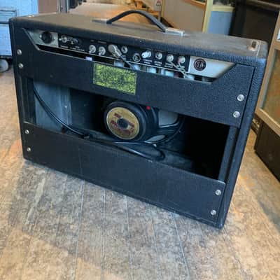 Fender Deluxe Reverb "Drip Edge" 2-Channel 22-Watt 1x12" Guitar Combo 1968 - 1969 - Silverface image 4