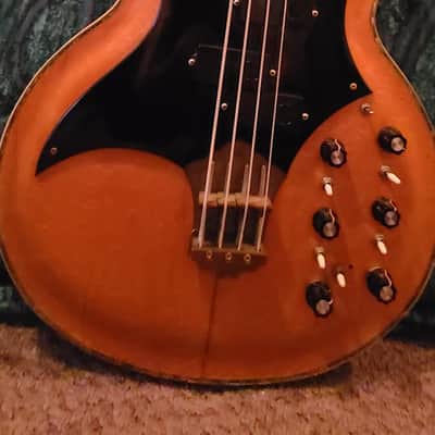 Rex Bogue Bass Guitar 1976 - Hand Crafted by Rex Bogue image 3