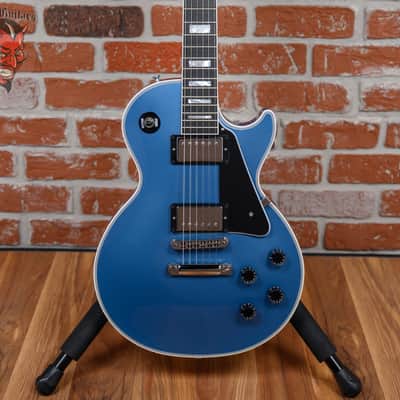 Gibson Custom Made to Measure Les Paul Custom Chambered Pelham Blue 2025 w/OHSC image 1