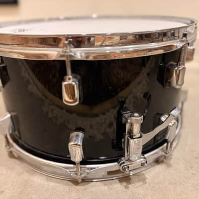 Pearl LMP1475S/C234 Decade Maple 14x7.5" Snare Drum 2016 - 2020 - Black Ice image 2
