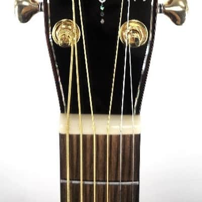Willow Creek Willow Creek Herringbone Pro - Grand Auditorium solid Engleman spruce top image 6