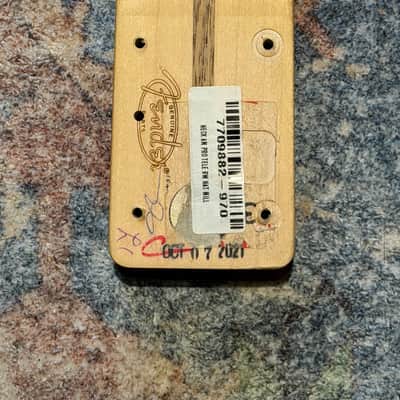 2021 Fender American Professional II Neck w. Tuners - Rosewood image 3