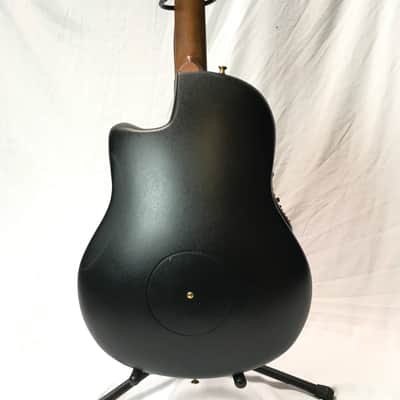 Ovation Adamas Melissa Etheridge 12 String Acoustic Electric Guitar 1598 Ruby Burst image 4