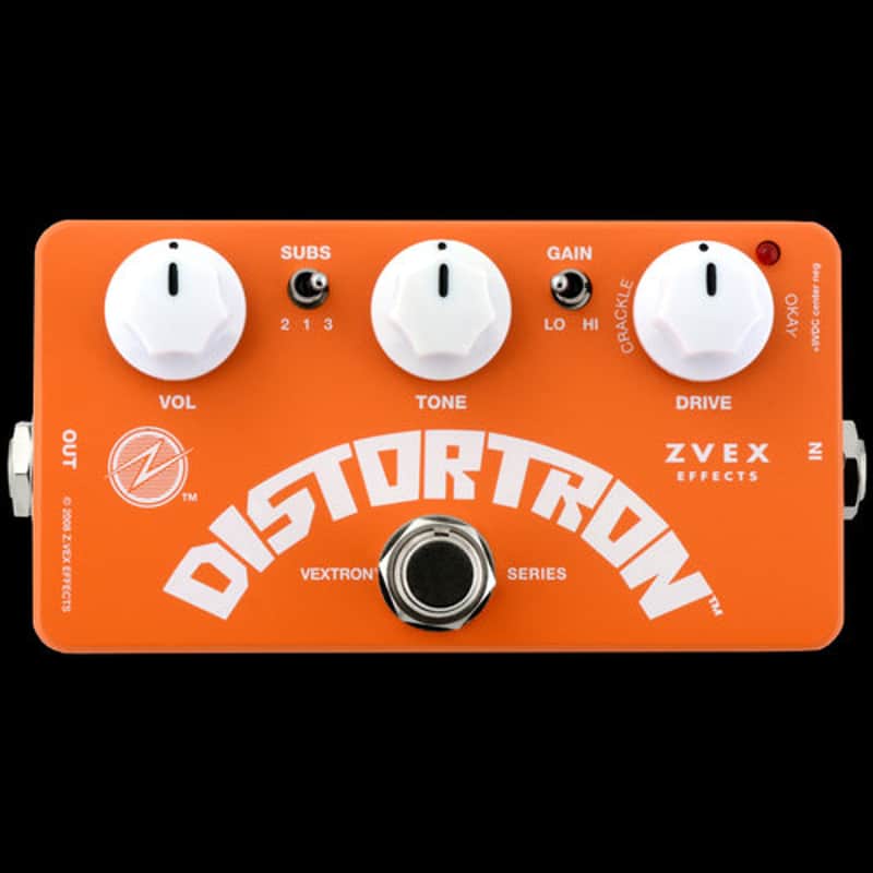 Zvex Vexter Distortron Distortion Pedal image 1