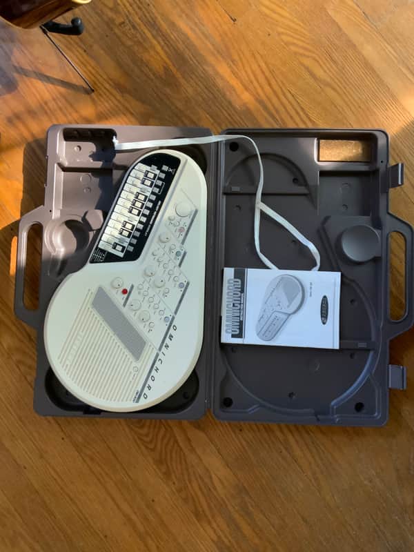 Suzuki OM-300 Omnichord 1996 - Beige image 1