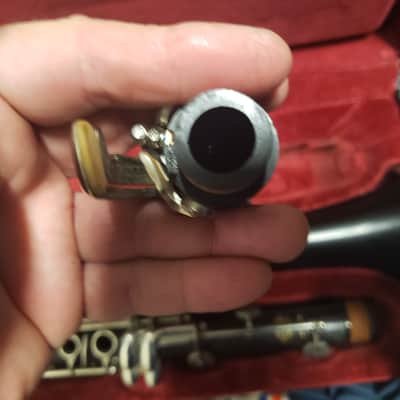 Buffet Crampon R13 Bb Clarinet--New Tru-Seal Black Synthetic Pads! image 14