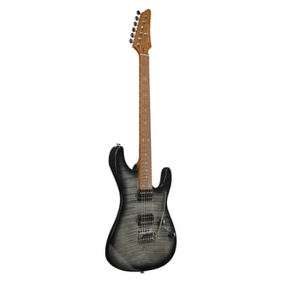Ibanez Standard AZ24S1F-TKS Transparent Black Sunburst - Electric Guitar image 3