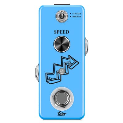 Iset Analog Phaser Pedal Ture Bypass, price include the import duty for US buyer image 1