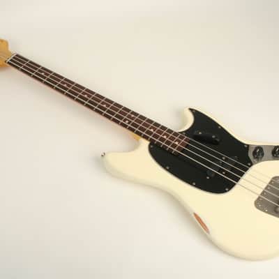 Nash Bass MB-63 Olympic White Lollar Pickup GRT-629 image 11