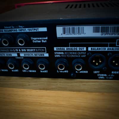 Line 6 POD xt Pro Rackmount Multi-Effect and Amp Modeler 2010s - Red image 15