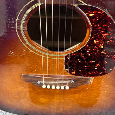 Gibson J-45 Deluxe 1969? Cherry Sunburst image 9