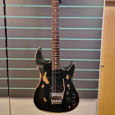 Bill Lawrence Super Strat Dark Green Relic Circa. 80s Electric