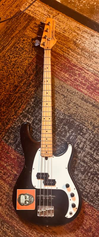 Ibanez Roadstar II 1985 - Black image 1