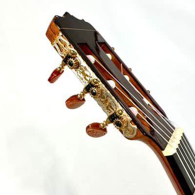 Fructuoso Zalapa "Luna" 2001 Concert Classical Guitar | Handmade in Paracho, Mexico | No. 574 image 11