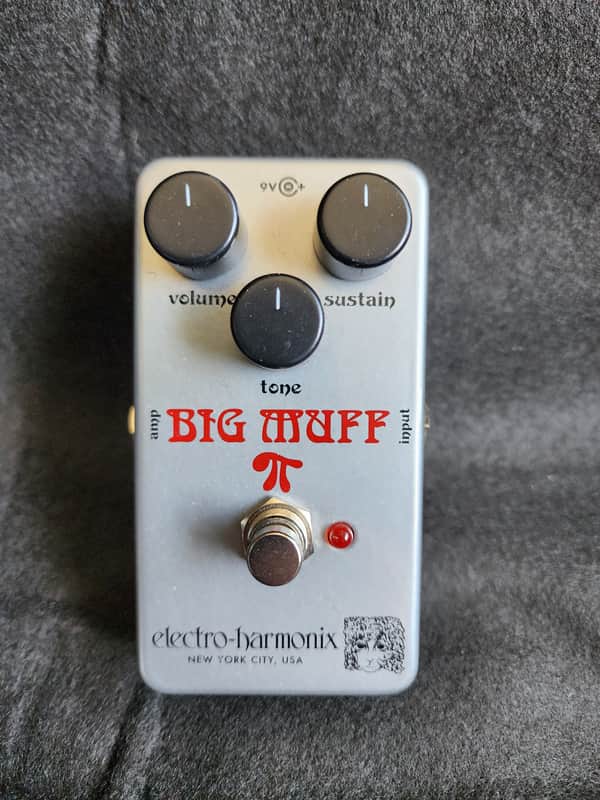Electro-Harmonix Ram's Head Big Muff Pi 2019 - Present - Silver image 1