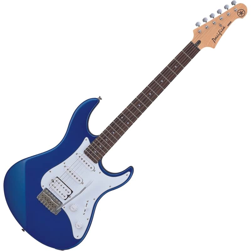 Yamaha PAC012 Pacifica Electric Guitar – Metallic Blue image 1