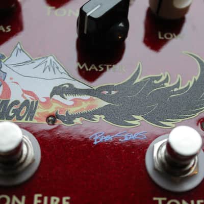 ANALOG ALIEN "Alien Tone Dragon" image 10