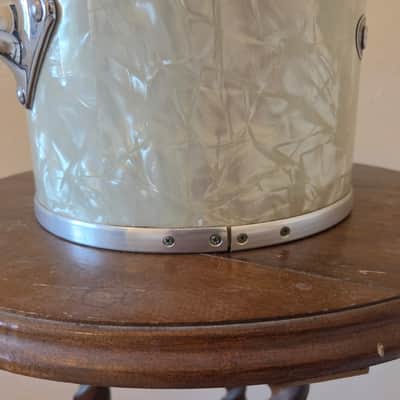 70s Slingerland WMP 9"x10" and 9"x13" Concert Toms image 10