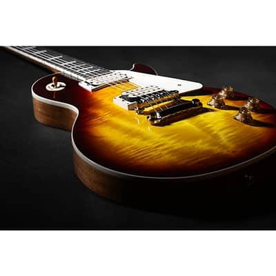 Gibson  Les Paul Standard '50s Double Trouble Electric Guitar 2025 -  Vintage Tobacco Sunburst image 3