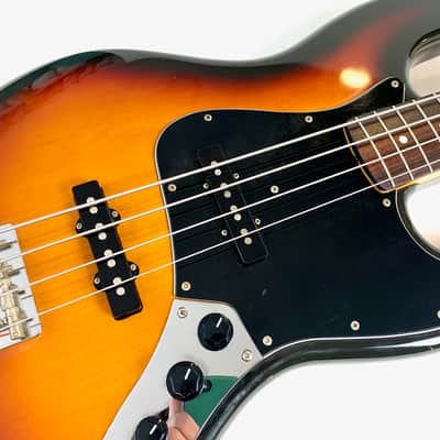 Fender Jazz Bass JB-62 Sunburst 1993-2004 made in Japan image 7