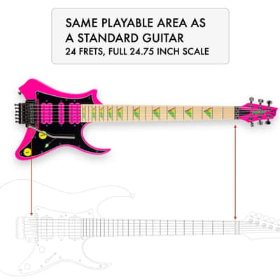 Traveler V88X Vaibrant 88 Deluxe - Hot Pink image 7