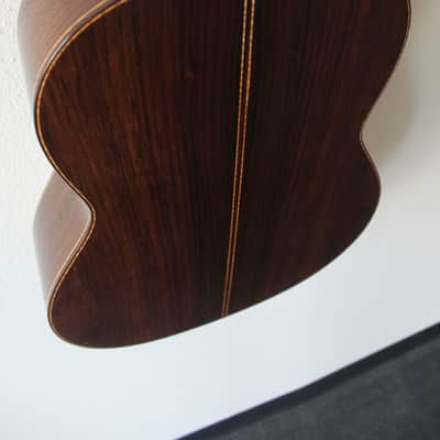 Brand New Francisco Navarro Reyes Model Special Grand Concert Flamenco Negra Guitar - Rare CSA Wood image 10