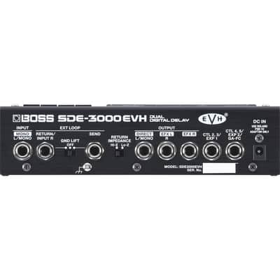 BOSS SDE-3000EVH Dual Digital Delay image 3