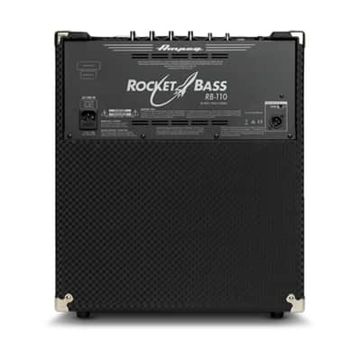 Ampeg Rocket Bass RB-110 1x10 Bass Guitar Amplifier Combo image 4