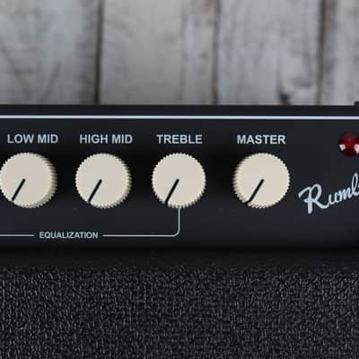 Fender® Rumble 100 Electric Bass Guitar Amplifier 100 Watt 1 x 12 Combo Amp image 5
