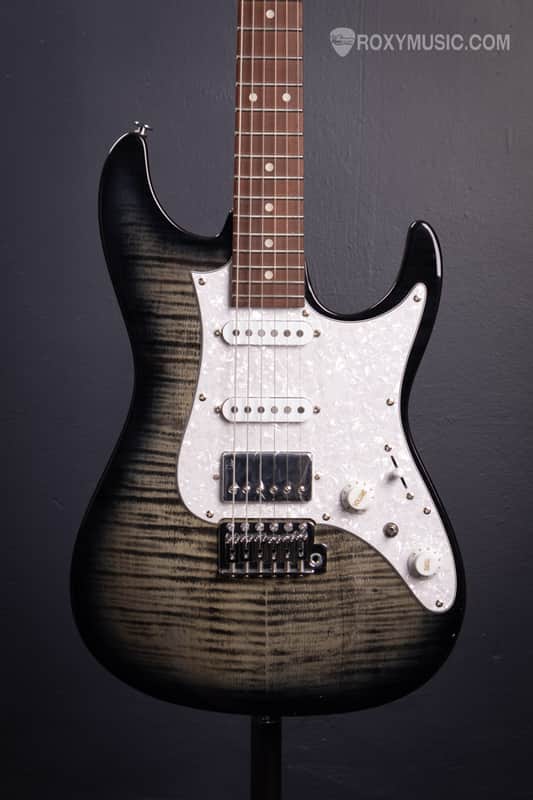 Ibanez Standard AZ22S1F Electric Guitar - Transparent Black Sunburst image 1
