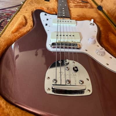 2002 Fender Japan Jazzmaster JM66-80 BMT #12/120 image 3