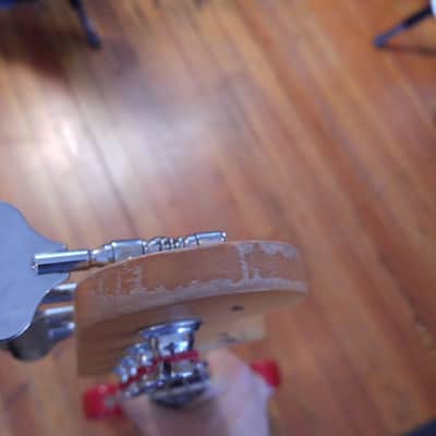 Squier Affinity Precision Bass 2000 Red image 16