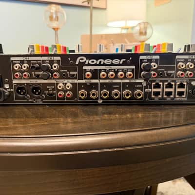Pioneer DJM-2000NXS 4-channel Linkable DJ Mixer 2010s - Black image 11