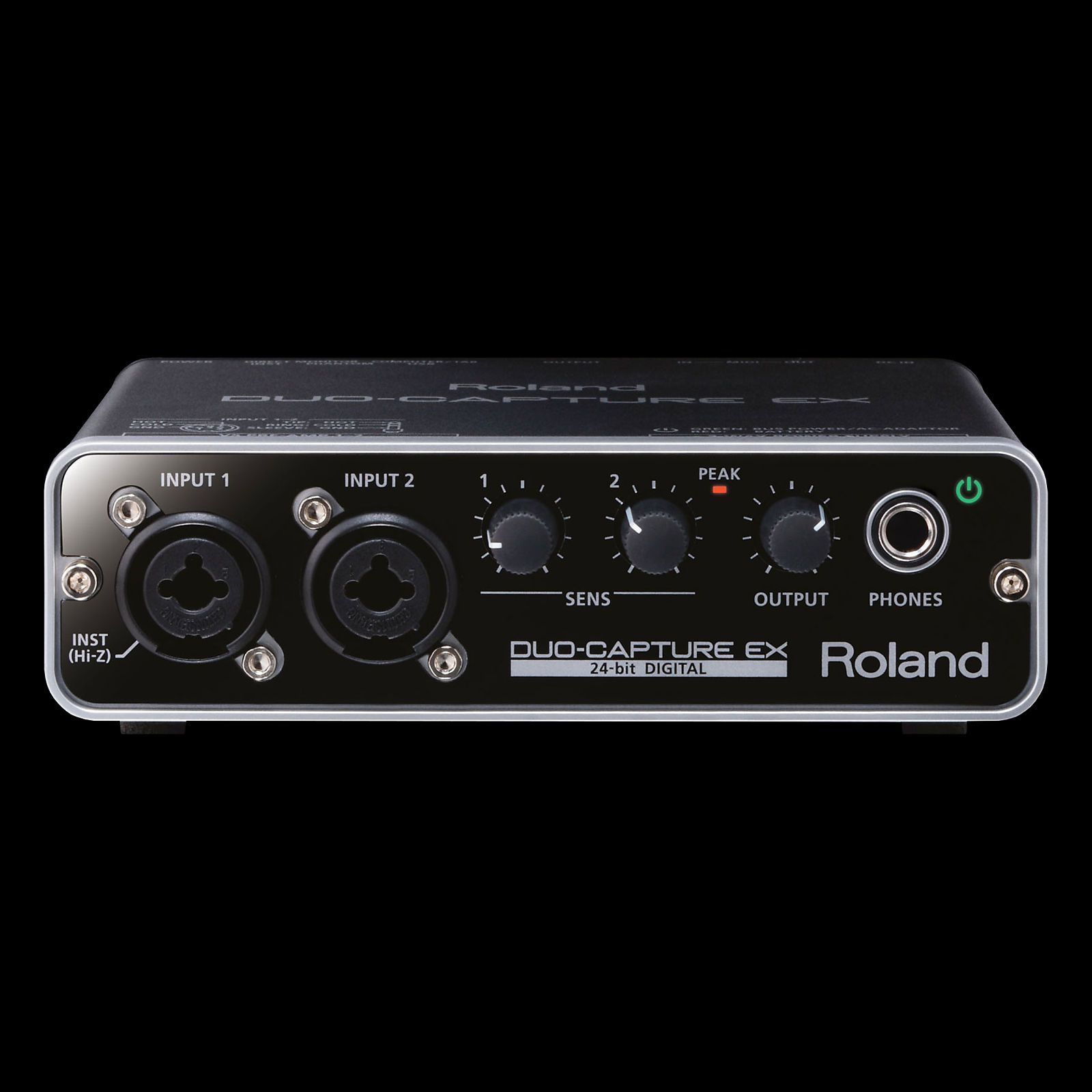 Roland UA-22 Duo-Capture EX USB Audio Interface | Reverb