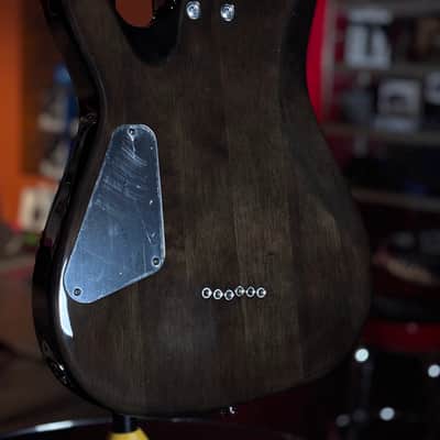Schecter C-6 Plus 2016 - Present - Charcoal Burst image 4