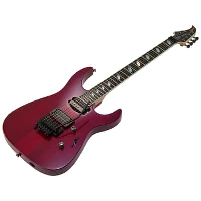 Caparison Dellinger Prominence EF, Trans. Spectrum Red image 3