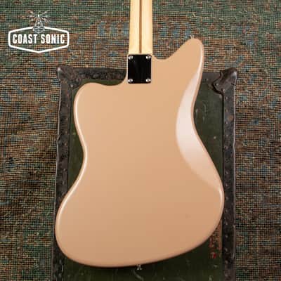 2026 Fender FSR Hybrid II Jazzmaster Made in Japan Matching Headstock Sahara Taupe satin image 9