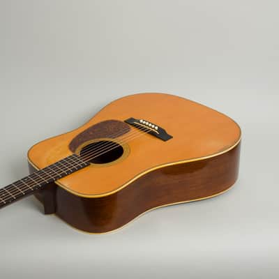 C. F. Martin D-28 Flat Top Acoustic Guitar (1940), ser. #74100, period black hard shell case. image 7