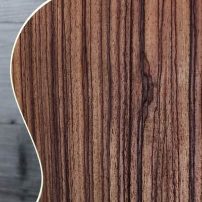 Taylor Custom Gold Label Grand Concert NAMM C12e B6001 Sinker Redwood Guitar image 12