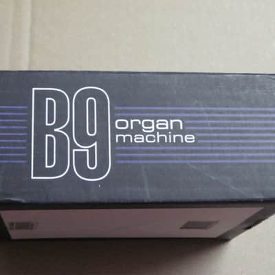 lightly handled - generally clean (some very light cloudy surface scuffs / surface gray markings) Electro Harmonix EMPTY CARDBOARD BOX and original Owner's Instructions ONLY for B9 Organ Machine pedal (NO Pedal, NO other paperwork) image 12