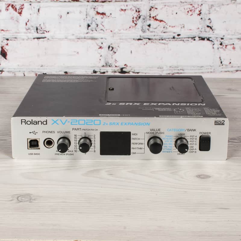 Roland XV-2020 2x SRX Expansion Module w/ Power Supply x2380 (USED) image 1