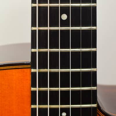Gitane DG-250 Professional Gypsy Jazz Acoustic Guitar, Natural (Pre 2010) w/ Case image 9