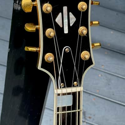 William Barker 17" Acoustic Arch Top 1977 - stunning untouched original 1 of 120 ever all w/a Factory DeArmond ! image 8