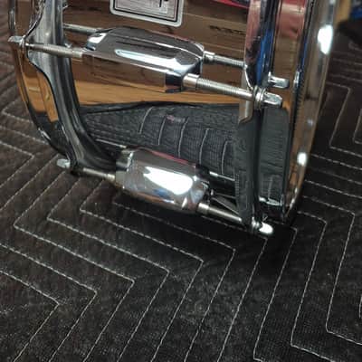 Pearl S-814D Steel 14x6.5" Student Snare Drum (1st Gen) 1983 - 1991 - Steel image 9