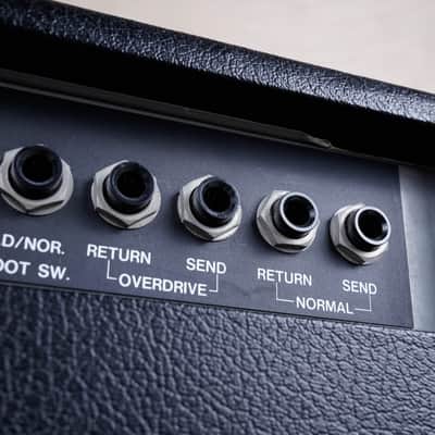 Guyatone Flip 100FCN Black Guitar Combo Amplifier w/ Celestion Speaker 100V Made in Japan MIJ image 15