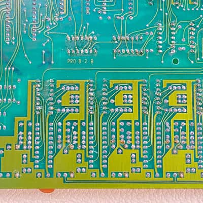 Sequential Circuits Split-8 / Pro-8 Vintage Synthesizer Output PCB Board 1980s image 6