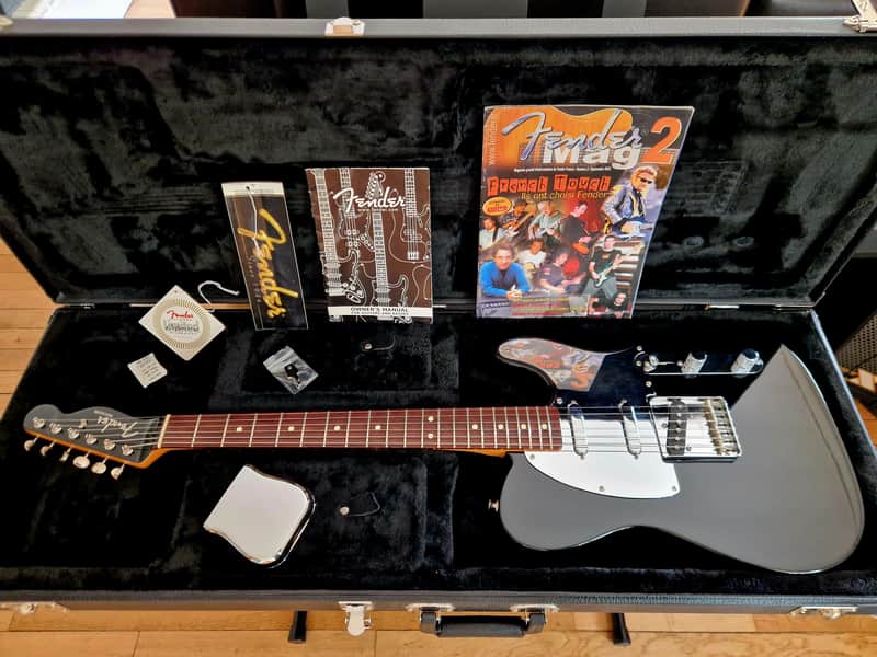 Fender Telecaster Johnny Hallyday Signature 2003 - COLLECTOR - MINT image 1