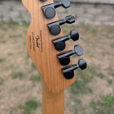 Squier Contemporary Telecaster RH 2021 - Present - Gunmetal Metallic image 5