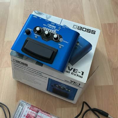 Boss VE-1 Vocal Echo Multi-Effect Unit 2015 - Present - Blue image 5