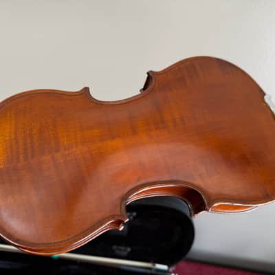 Mathias Thoma Model 60 Handcrafted European 12" Viola Outfit with Case & Bow 9111517 image 4